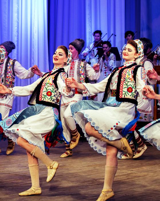 Music Festival in Moldova - Martisor